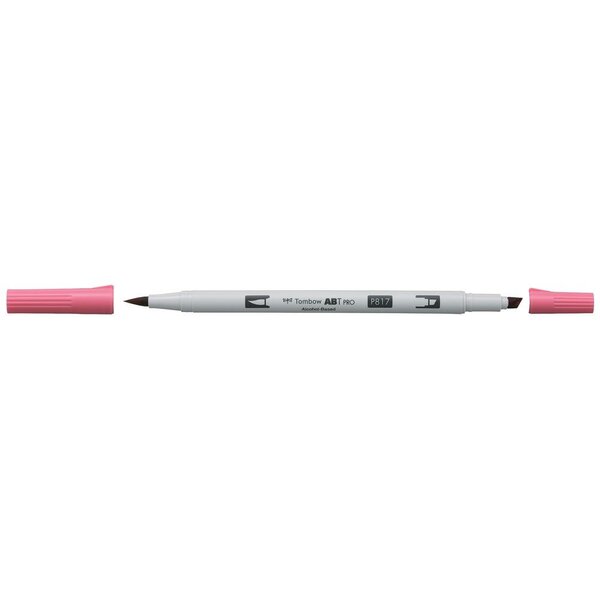 Marqueur Base Alcool Double Pointe ABT PRO 817 mauve TOMBOW