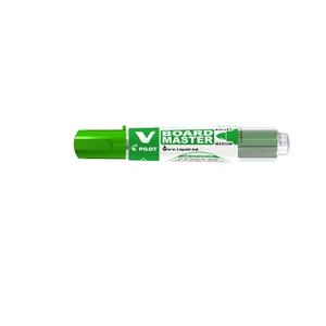 Marqueur pour tableau blanc V BOARD MASTER Pointe Ogive Moyenne Vert PILOT
