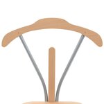 vidaXL Valet de chambre 45 x 35 x 107 cm Naturel