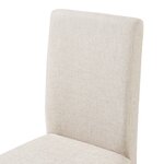 Lot de 6 chaises de salle à manger beige 03_0009897