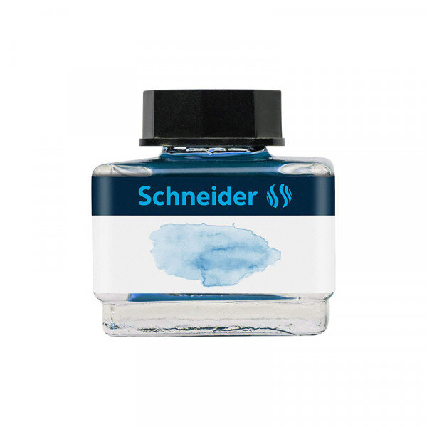Pot d'encre pastel - bleu glace - 15ml - schneider
