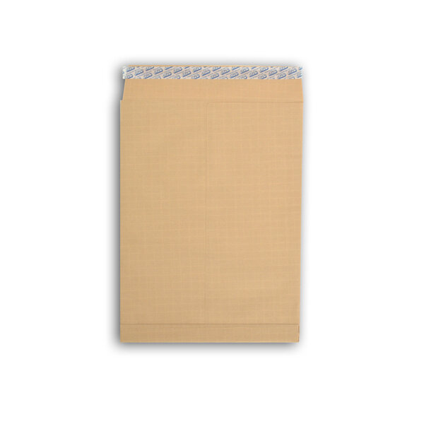 Lot de 1000 enveloppes kraft arme 130g à soufflets e4