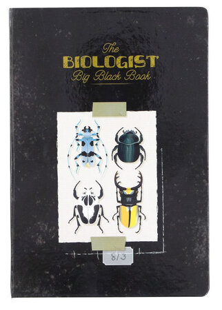 Cahier A5 couverture rigide Bug 200 pages