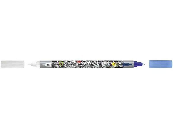 Effaceur d'encre 2 pointes fines  pointe ogive F FABER-CASTELL