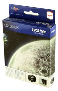 Cartouche d'encre brother lc1000bk (noir)