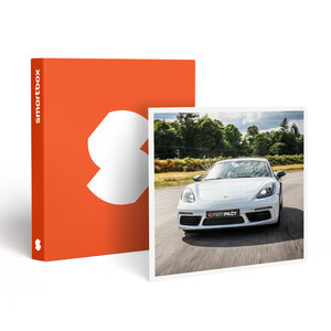 SMARTBOX - Coffret Cadeau 3 tours de pilotage en Porsche Cayman sur le circuit Dijon-Prenois - Sport & Aventure