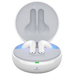 Lg tone free hbs-fn7 écouteurs intra-auriculaires bluetooth - technologie uvnano led -  ipx4 - autonomie 21h - noir
