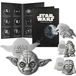 Pièce de monnaie en Cupronickel - Argent g Millésime 2023 STAR WARS CHARACTERS