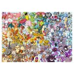 Puzzle 1000 p - Pokemon poster