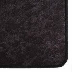 vidaXL Tapis lavable antidérapant 80x300 cm Anthracite