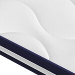 vidaXL Matelas à ressorts ensachés dureté moyenne 140x200 cm