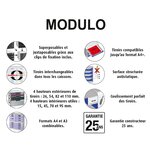 Module De Classement Modulo Iderama 10 Tiroirs Fermés - Arlequin - Exacompta
