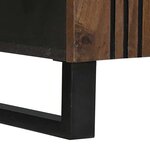vidaXL Buffet Marron 90 x 33 x 75 cm bois de manguier massif