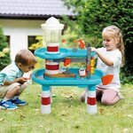 Theo Klein 7715 - Aqua Action Lighthouse - Grande table de jeu Aquatique