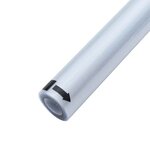 vidaXL Films pour fenêtre 3 Pièces statique dépoli gris PVC