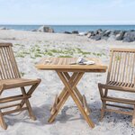 2 Chaises de jardin pour enfant TOLEDO