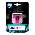 Hp 363 cartouche d'encre magenta authentique pour hp photosmart c5190/c6180/c6270/c7280 (c8772ee)