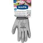 MAPA Gants de jardin - Protection coupure - T8