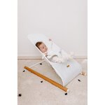 CHILDHOME Transat Evolux Naturel et blanc