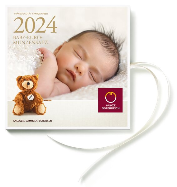 Coffret série euro BU Autriche 2024 (naissance)