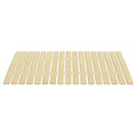 vidaXL Latte de rechange pour sommier avec 17 lattes 70 x 200 cm