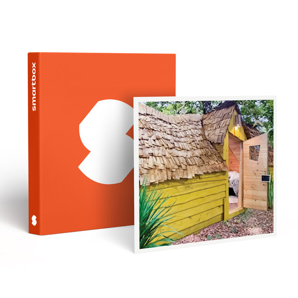 SMARTBOX - Coffret Cadeau 2 jours insolites en chalet au cœur de la forêt en Bourgogne -  Séjour