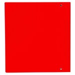 Classeur Pp Personnalisable Kreacover - 4 Anneaux En D 60mm - A4 Maxi - Rouge - X 10 - Exacompta