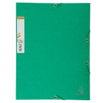 Chemise à élast.3Rab FOREVER Vert F/Vert C. x 25 EXACOMPTA