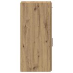 Buffet vidaXL Artisan Chêne 30x42 5x93 cm Bois d'ingénierie