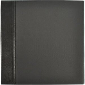 Elba Elegance Protège-document 100 vues en PVC Opaque ultra résistant A4 Noir…