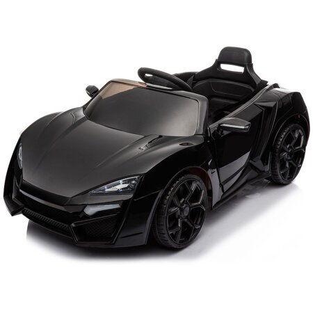 Voiture electrique coupé sport pour enfant (35w) avec système audio  porte ouvrable  amortisseurs et télécommande parentale