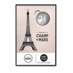 Mini médaille Monnaie de Paris 2016 - Champ de Mars (la Tour Eiffel)