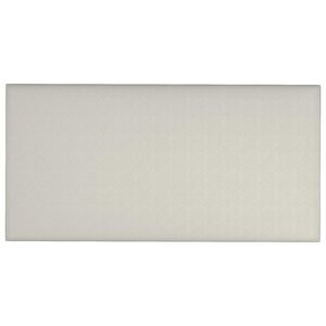 vidaXL Tête de lit murale 12 Pièces Crème Velours