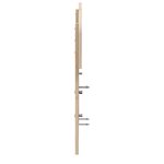 vidaXL Tête de lit 160 cm bois massif de pin