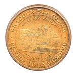 Mini médaille monnaie de paris 2008 - centre de la mémoire