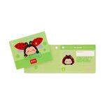 Legami MSC0018 - Peluche Ladybug - Mini Super Soft!