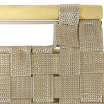 Panière déco en polypropylène tressé 30 cm