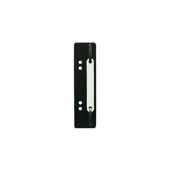 Fixe-dossiers À Lamelle Polypropylène - Noir - X 250 - Exacompta