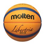 Molten B33T2000 - Ballon de Basketball "FIBA 3x3"