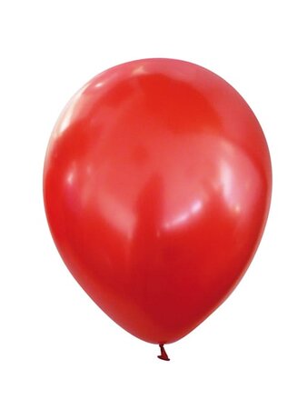 Ballons de baudruche gonflables Cerise 25 pièces