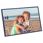 Vidaxl collage de cadres photo 3 pièces de mur table bleu 42x59 4 cm mdf