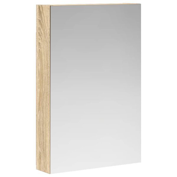 vidaXL Armoire Miroir de Salle de Bain avec étagère Chêne Sonoma
