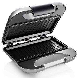 Princess Appareil à croque-monsieur Deluxe 750 W Gris