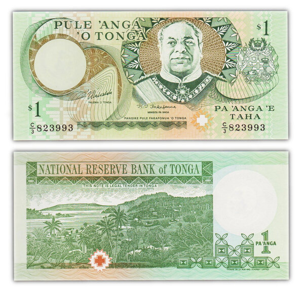 Billet de collection 1 pa'anga 1995 tonga - neuf - p31c