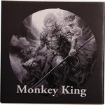 Pièce de monnaie en Argent 2000 Francs g 62.2 (2 oz) Ag - 357.65 (11.5 oz) Cu Millésime 2025 WUKONG MONKEY KING