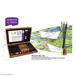 Coffret de 30 crayons de couleur avec accessoires Derwent Academy