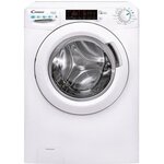 Lave-linge séchant candy csws4128twme-47 - lavage 12 kg / séchage 8 kg - moteur induction - 1400 trs/min - blanc