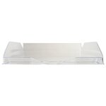 Corbeille À Courrier Ecotray Office - Cristal - Exacompta