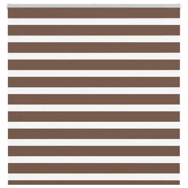 vidaXL Store zèbre marron 145x150cm largeur du tissu 140 9cm polyester