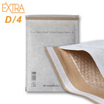 Lot de 400 enveloppes à bulles extra d/4 format 180x265 mm